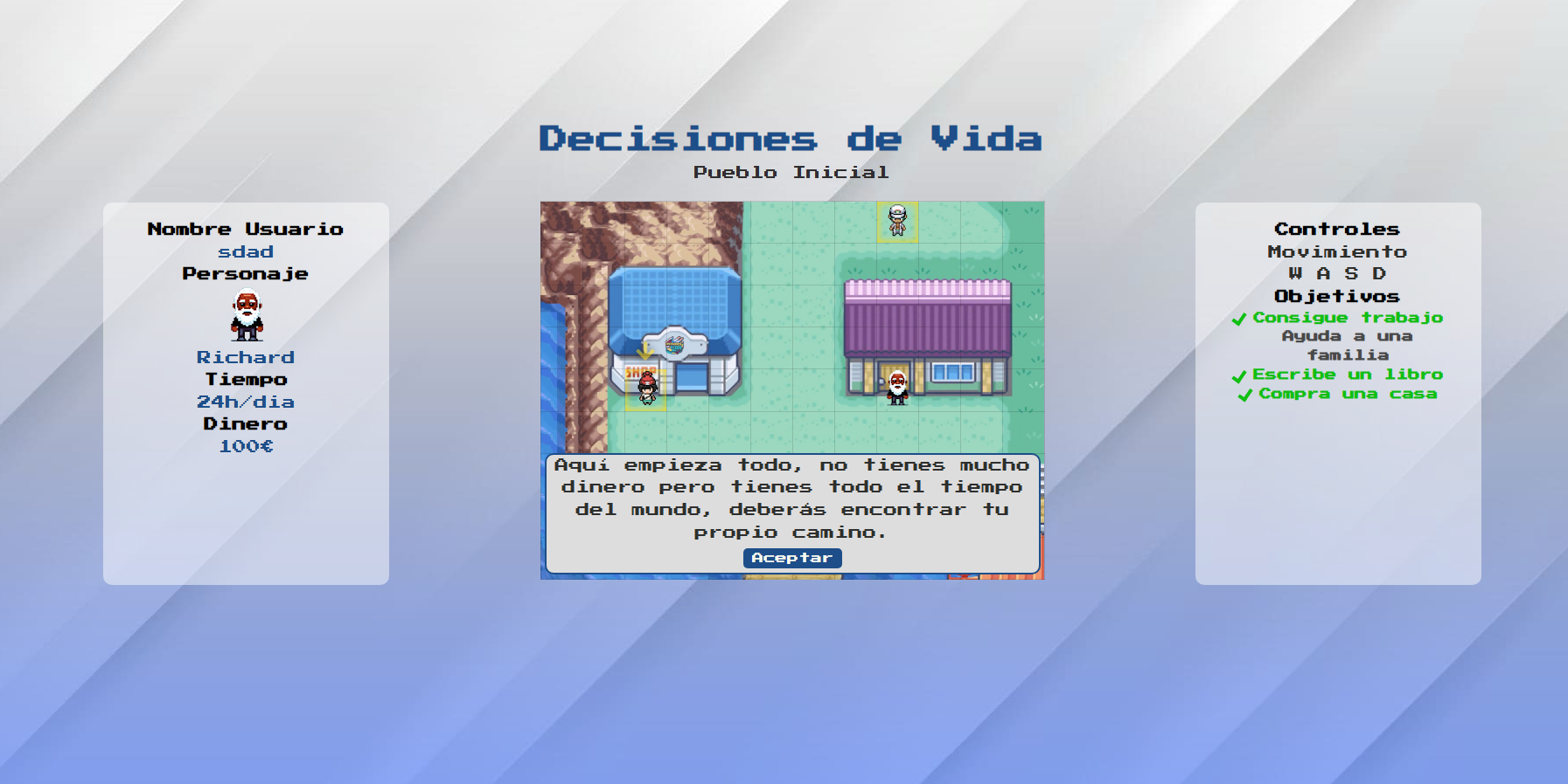 Decisiones de Vida