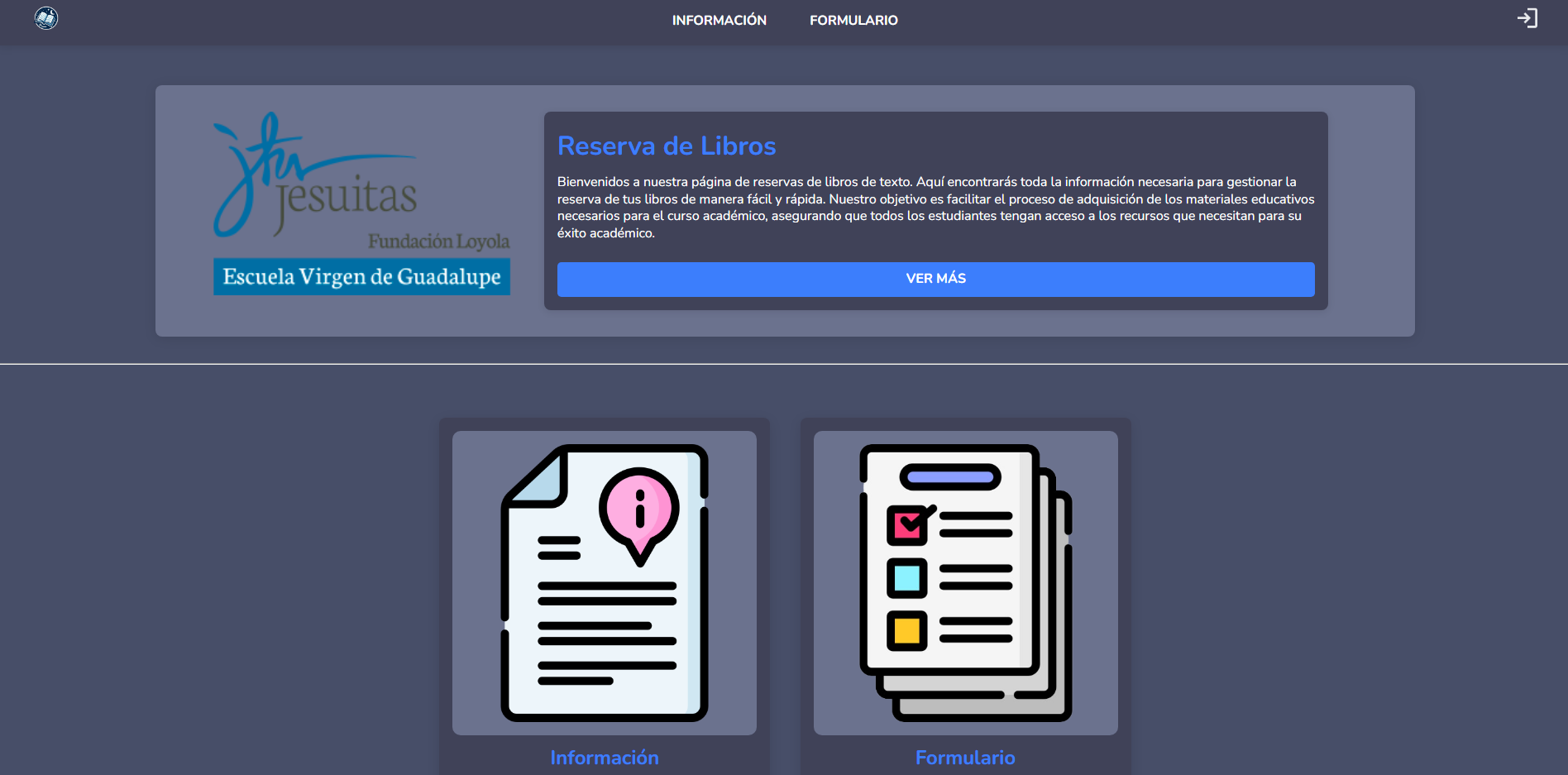 App Libros EVG